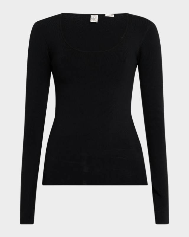 Compact Knit Top